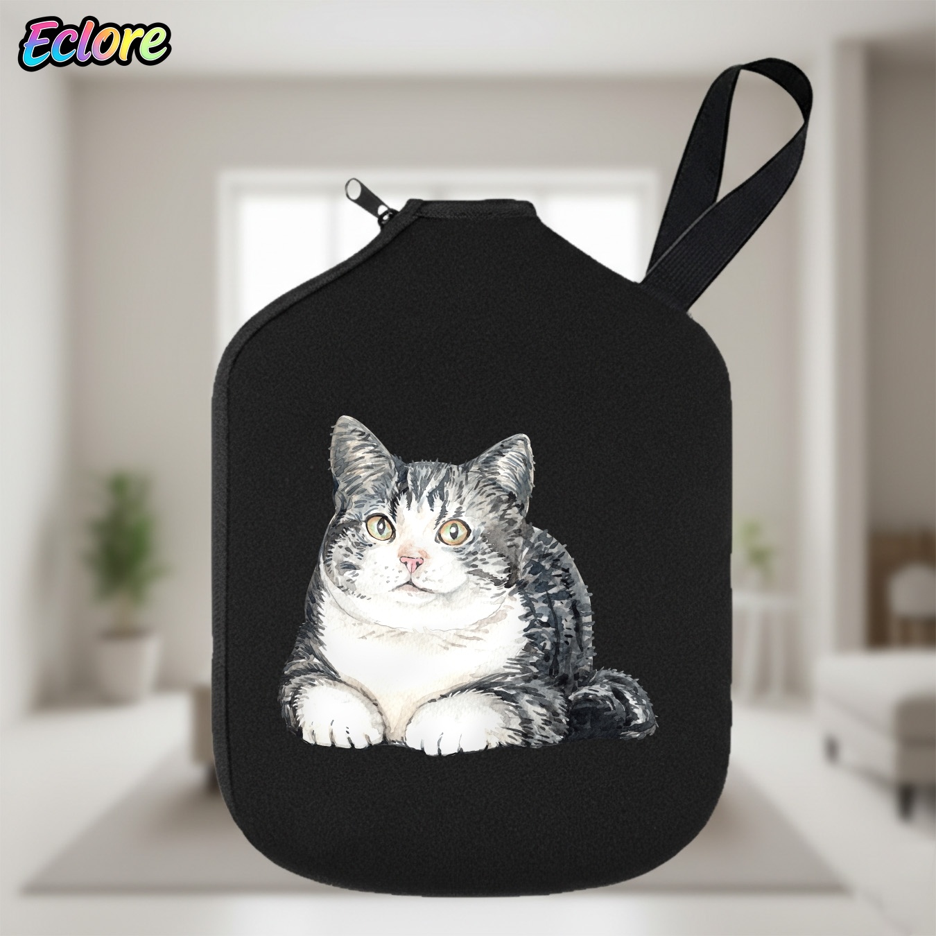Cute Watercolor Cat Pickleball - Table Tennis Table review and price