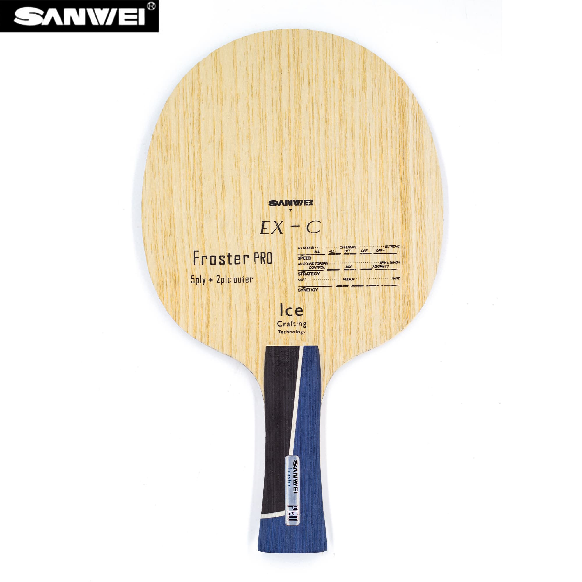 SANWEI ALC Table Tennis Blade  - Table Tennis Table review and price