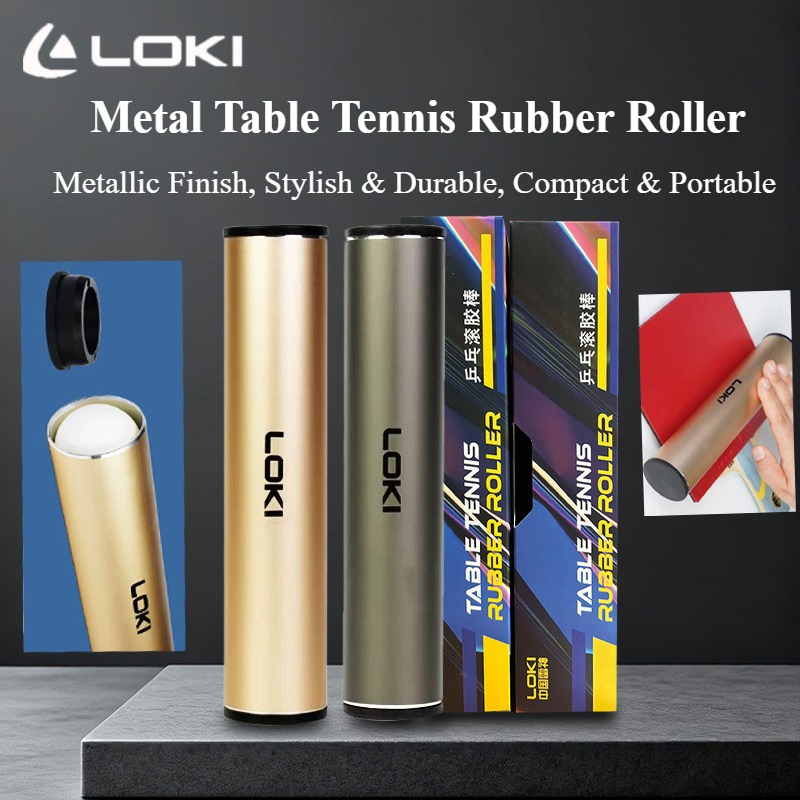 LOKI Metal Table Tennis Rubber - Table Tennis Movie review and price
