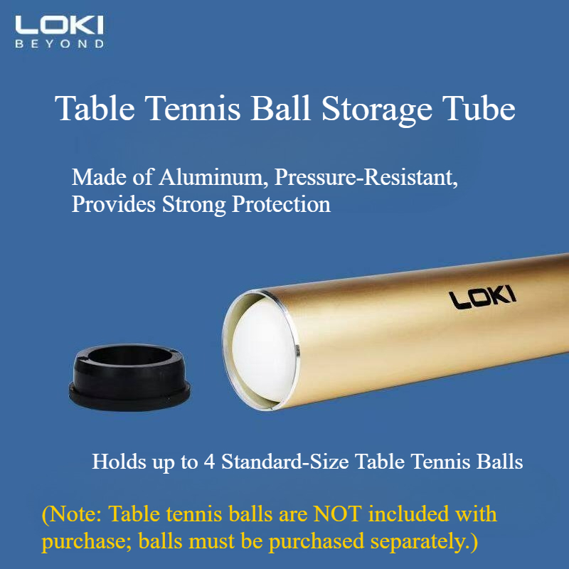 LOKI Metal Table Tennis Rubber - Table Tennis Movie review and price