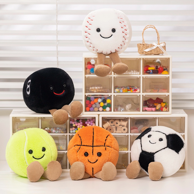 14CM Smiling Ball Plush Doll S - Table Tennis Movie review and price
