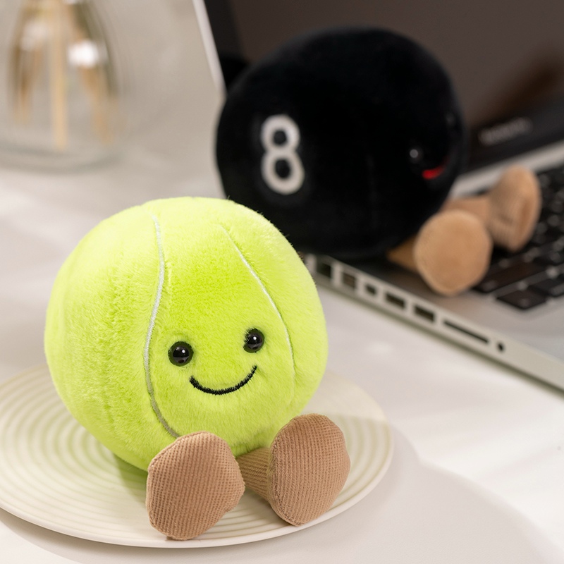 14CM Smiling Ball Plush Doll S - Table Tennis Movie review and price