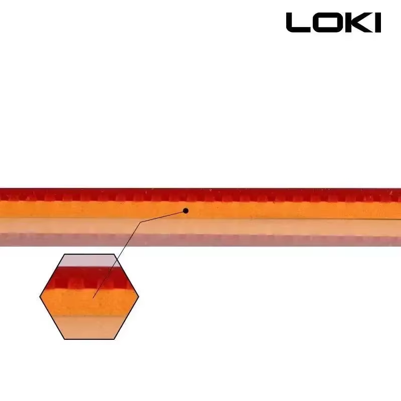 LOKI RXTON 5 High Elasticity T - Table Tennis Movie review and price