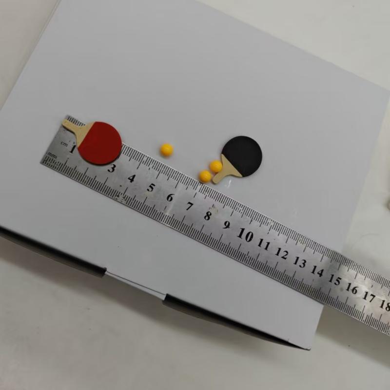 1Set Dollhouse Miniature Ping  - Table Tennis Reference review and price
