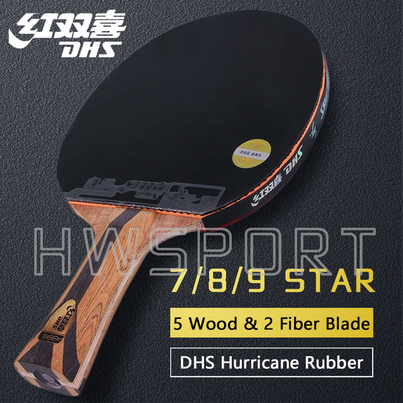 Original DHS 7 Star Table Tenn - Stiga Carbon Blade review and price