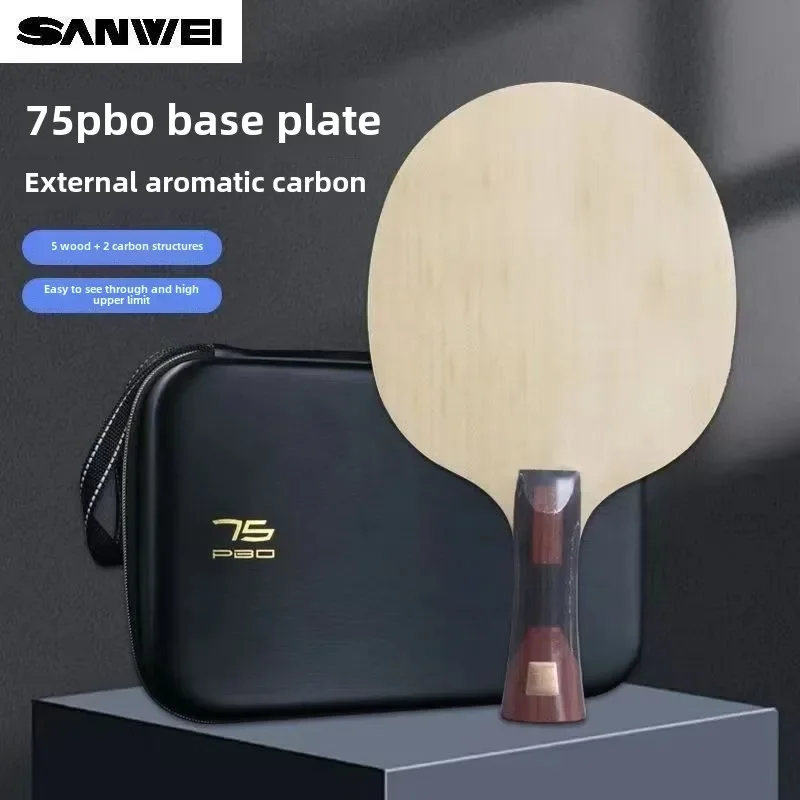 SANWEI  Original SUPER 75 PBO  - Stiga Carbon Blade review and price